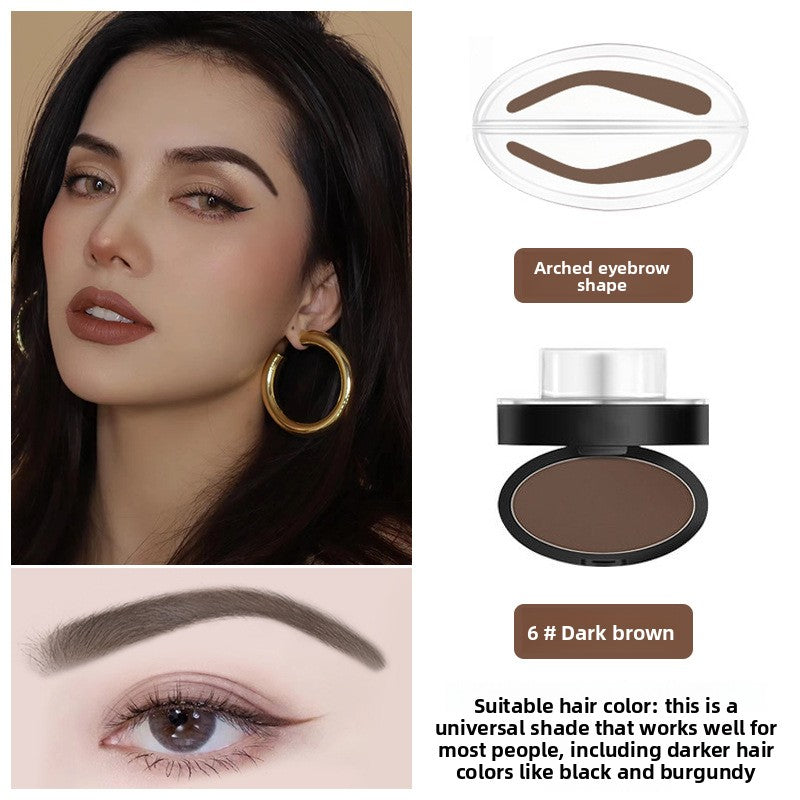 Lazy Seal Eyebrow Powder Makeup