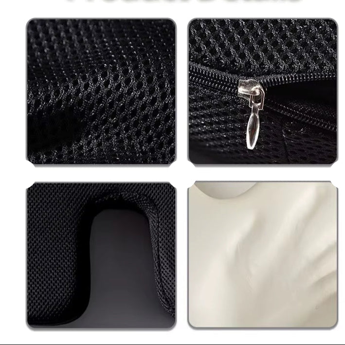 Seat Cushion Office Chair Cushions Coccyx Orthopedic Memory Foam U Seat Massage Chair Cushion Pad Car Massage Cushion