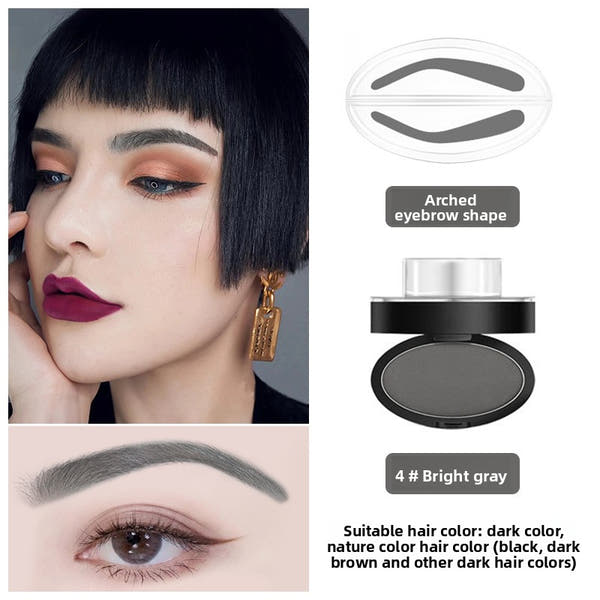 Lazy Seal Eyebrow Powder Makeup