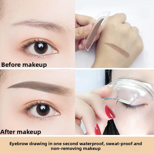Lazy Seal Eyebrow Powder Makeup