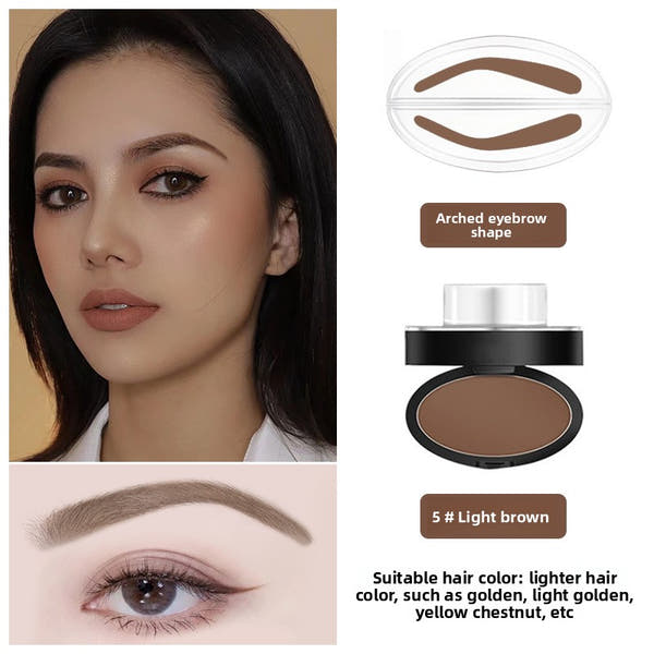 Lazy Seal Eyebrow Powder Makeup