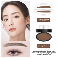 Lazy Seal Eyebrow Powder Makeup