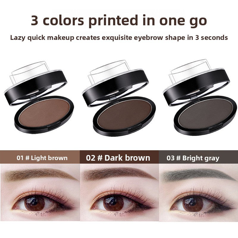 Lazy Seal Eyebrow Powder Makeup