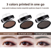 Lazy Seal Eyebrow Powder Makeup